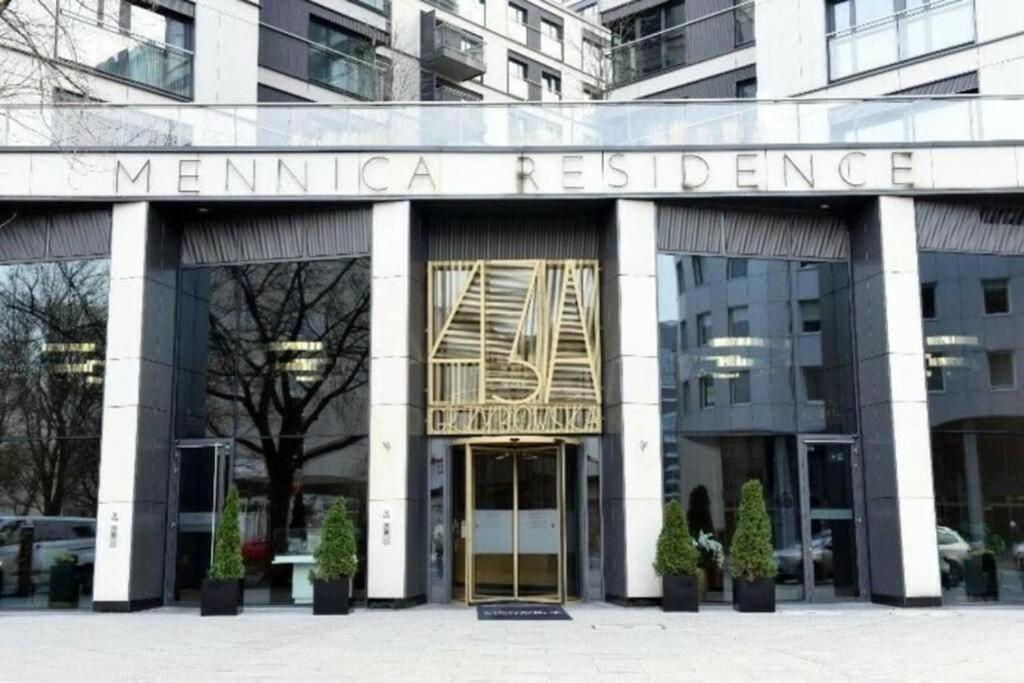 Chic & Luxury Apartment By Mennica Residence وارسو المظهر الخارجي الصورة